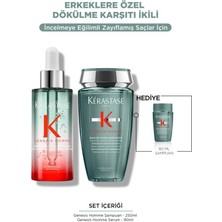 Kerastase Genesis Homme Erkekler Için li Saç Bakım Seti