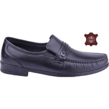 Detector Iç Dış Deri Günlük Ortopedik Erkek Ayakkabı-(Detector Men'S Daily Orthopedic Shoes With Genuine Leather) Dtc0333