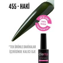 Clarita All In One Kalıcı Oje 455