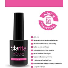 Clarita All In One Kalıcı Oje 455