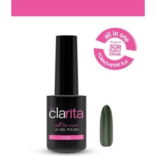 Clarita All In One Kalıcı Oje 455