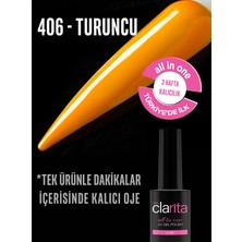 Clarita All In One Kalıcı Oje 406