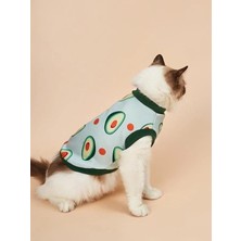 Cosy Yeni Moda Avokado Yeşili Tişört (Yurt Dışından)