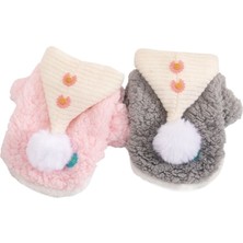 Cosy Kış Kalınlaşmış Kedi Pamuklu Ceket (Yurt Dışından)
