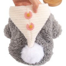 Cosy Kış Kalınlaşmış Kedi Pamuklu Ceket (Yurt Dışından)