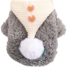 Cosy Kış Kalınlaşmış Kedi Pamuklu Ceket (Yurt Dışından)