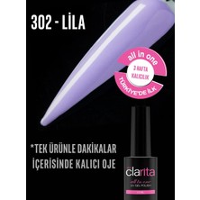 Clarita  All In One Kalıcı Oje  302