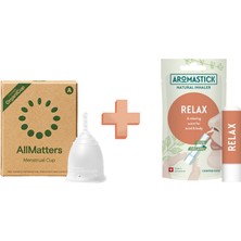 Allmatters Regl Kabı Model A ve Aromastick Rahatlatıcı Burun Çubuğu