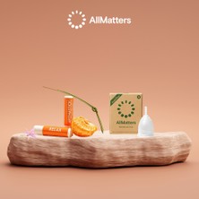 Allmatters Regl Kabı Model A ve Aromastick Rahatlatıcı Burun Çubuğu