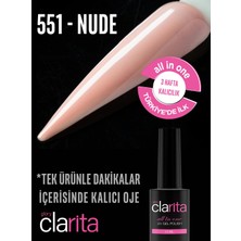 Clarita  All In One Kalıcı Oje 551
