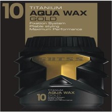 Gutss Islak Görünümlü Wax  No:10 Şekillendirici Tarak Seti