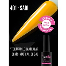 Clarita  All In One Kalıcı Oje 401