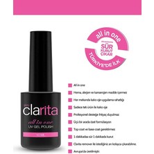 Clarita  All In One Kalıcı Oje 401