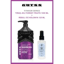 Gutss Forest Tüm Ciltler Için Tıraş Jeli-Rebul Ice Tıraş Sonrası Kolonya Seti