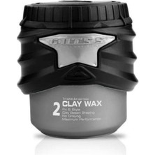 Gutss Şekillendirici Titanyum Clay Wax  No:2 150ml X3