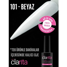 Clarita  All In One Kalıcı Oje 101