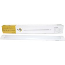Pelsan Tıo 18W 6500K Sıva Üstü LED Bant Armatürü