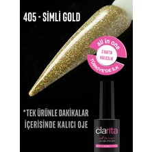 Clarita  All In One Kalıcı Oje  405