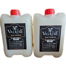 Valrise Saç Kremi 5 Litre x 2 Adet  Profesyonel Üstün Kalite