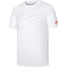 Erke Erkek Bisiklet Yaka T-Shirt 1223202254001