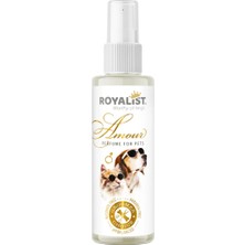 Royalist Erkek Kedi ve Köpekler Için Amour Parfüm 100 ml