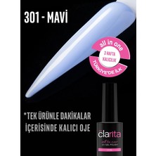 Clarita  All In One Kalıcı Oje  301