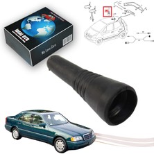 İdeal Otomotiv Mercedes C W202 1993-2001 Için Anten Lastik Kapak