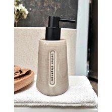 Primanova Taper Bej Sıvı Sabunluk