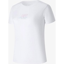 Erke Kadın Bisiklet Yaka T-Shirt 12223202069001