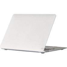 Mcstorey Macbook Air M1 Kılıf 13INÇ Mat Iz Yapmaz (Touchıd'li M1 Air) A2337 A2179 A1932 ile Uyumlu