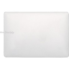 Mcstorey Macbook Air M1 Kılıf 13INÇ Mat Iz Yapmaz (Touchıd'li M1 Air) A2337 A2179 A1932 ile Uyumlu