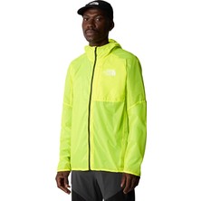 The North Face M Windstream Shell Erkek Ayarlanabilir Outdoor Yağmurluk NF0A87GTRIQ1 Yeşil