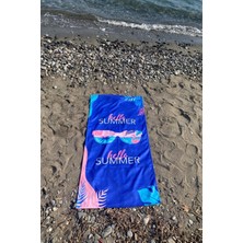 Dotamess Baskılı Plaj Havlusu