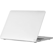 Mcstorey Macbook Pro 16.2inç Kılıf M1-M2-M3, Mat Iz Yapmaz (Touchbarsız 16.2" Pro) A2485 A2780 A2991 ile Uyumlu