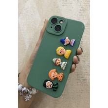ACR Aksesuar Apple iPhone 13-14 Uyumlu 3D Cartoon Tasarım Soft Kılıf