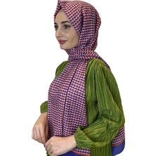 Siyane Scarf Pamuk Soft Şal, Geometrik Desen  01016