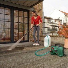 Bosch Easy Aquatak 110 Basınçlı Yıkama Makinesi 1300 W ve Bakım Spreyi