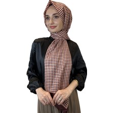 Siyane Scarf Pamuk Soft Şal, Geometrik Desen  01016
