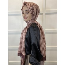 Siyane Scarf Pamuk Soft Şal, Geometrik Desen  01016