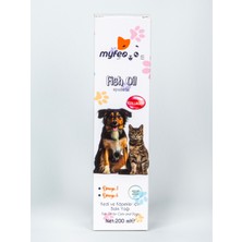 Myfeo Kedi ve Köpekler Için Omega 3 ve 6 Içerikli Balık Yağı