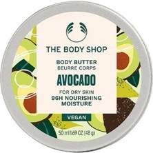 The Body Shop Avocado Body Butter 50 ml