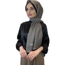 Siyane Scarf Pamuk Soft Şal, Geometrik Desen  01016