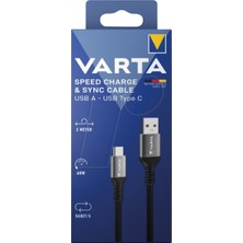 Varta Kablo USB A - USB Type C Aydos