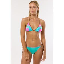 Ayyıldız 4508 Su Yeşili Bikini Takımı