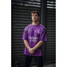 Kinkajou Baskılı Oversıze Kalıp Unısex Model T-Shirt