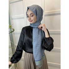 Siyane Scarf Pamuk Soft Şal, Geometrik Desen  01016