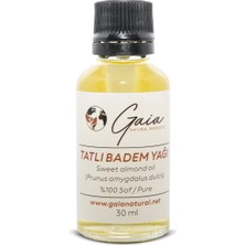 Gaia Natural Tatlı Badem Yağı 30 ml