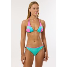 Ayyıldız 4507 Su Yeşili Bikini Takımı
