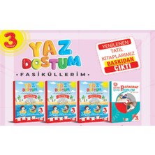 Artı Eğitim Yayınları  3.Sınıf Yaz Dostum Tatil Fasikülleri Yaz Tatili Tüm Dersler