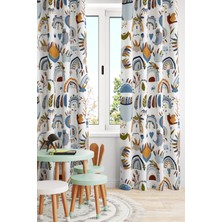 Bertille Home Çocuk ve Bebek Odası Fon Perde Tek Kanat (Child Room Curtain)